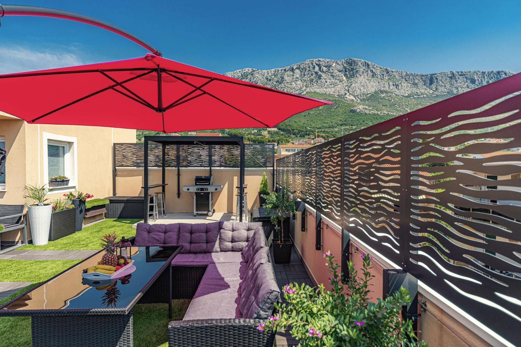 Apartma Sky, Luxury With Sea-view And Jacuzzi *