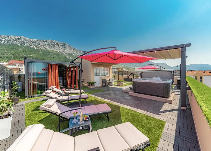 Sky, Luxury Apartment With Sea-View And Jacuzzi