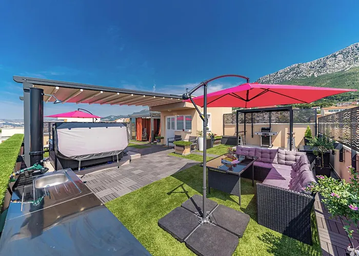 Sky, Luxury Apartment With Sea-View And Jacuzzi