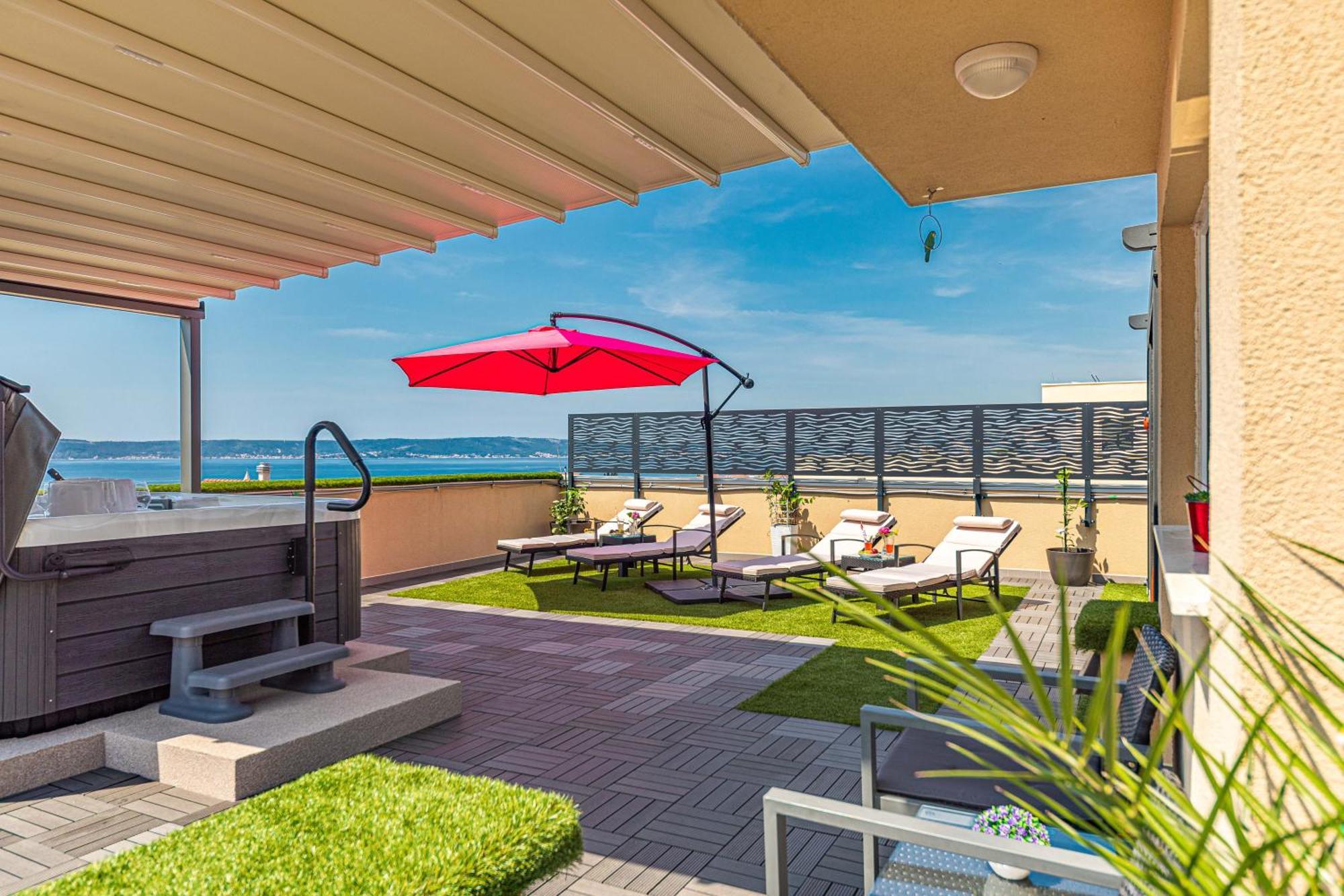 Sky, Luxury With Sea-view And Jacuzzi