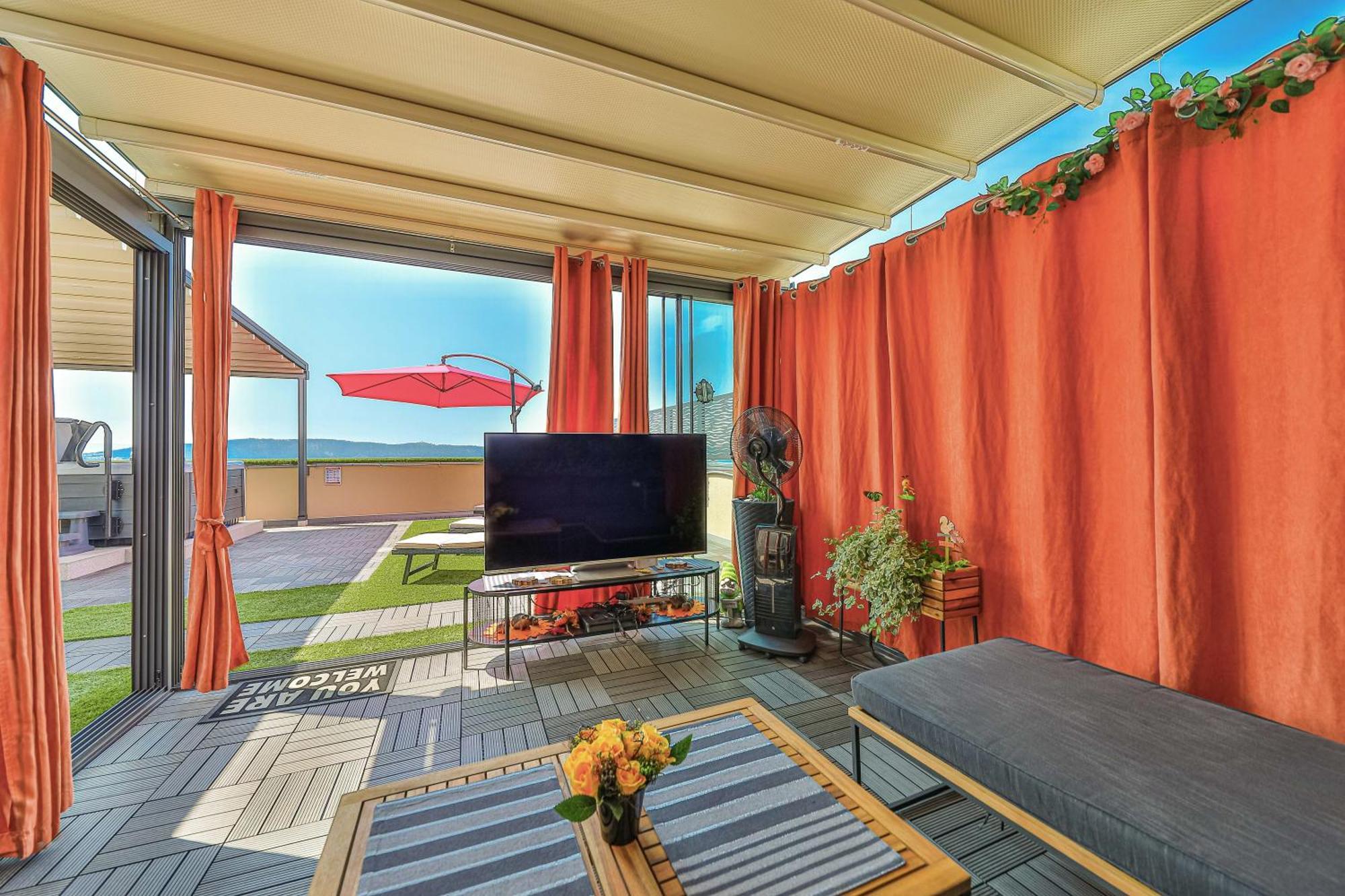 Sky, Luxury With Sea-view And Jacuzzi *