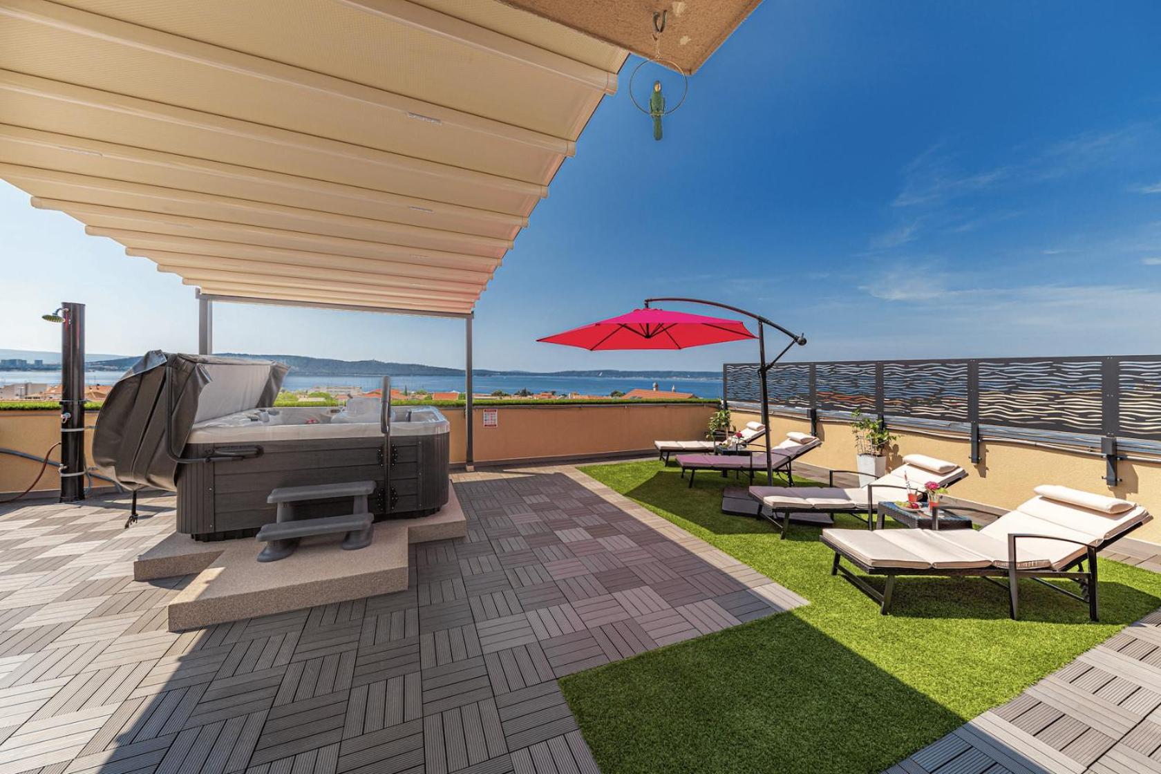 Sky, Luxury With Sea-view And Jacuzzi