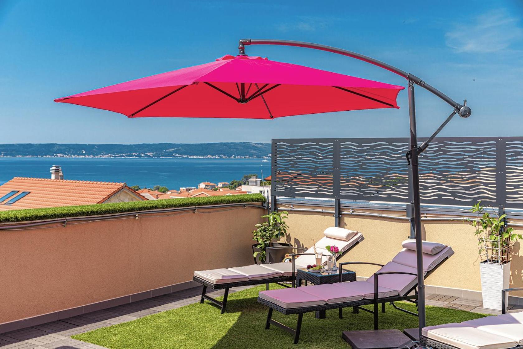 Sky, Luxury With Sea-view And Jacuzzi Apartment Kastela