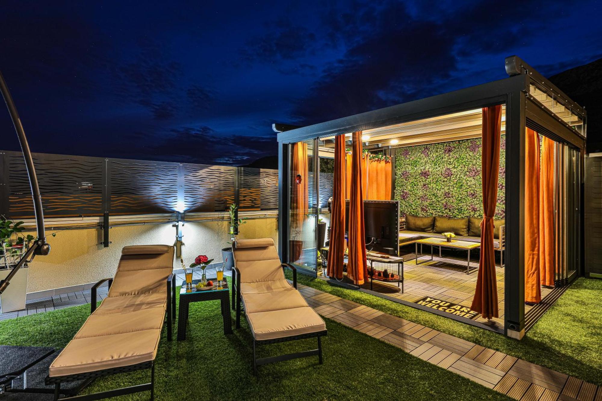 Apartment Sky, Luxury With Sea-view And Jacuzzi