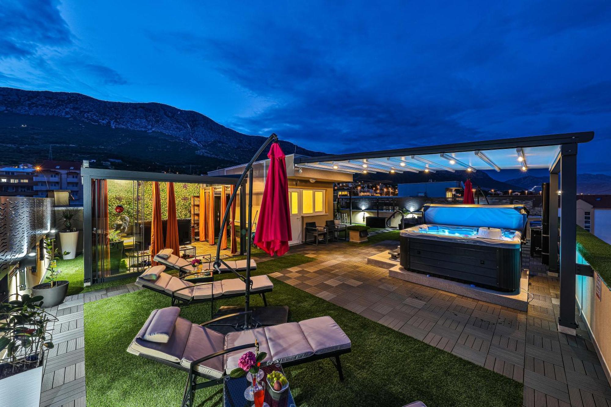Sky, Luxury With Sea-view And Jacuzzi